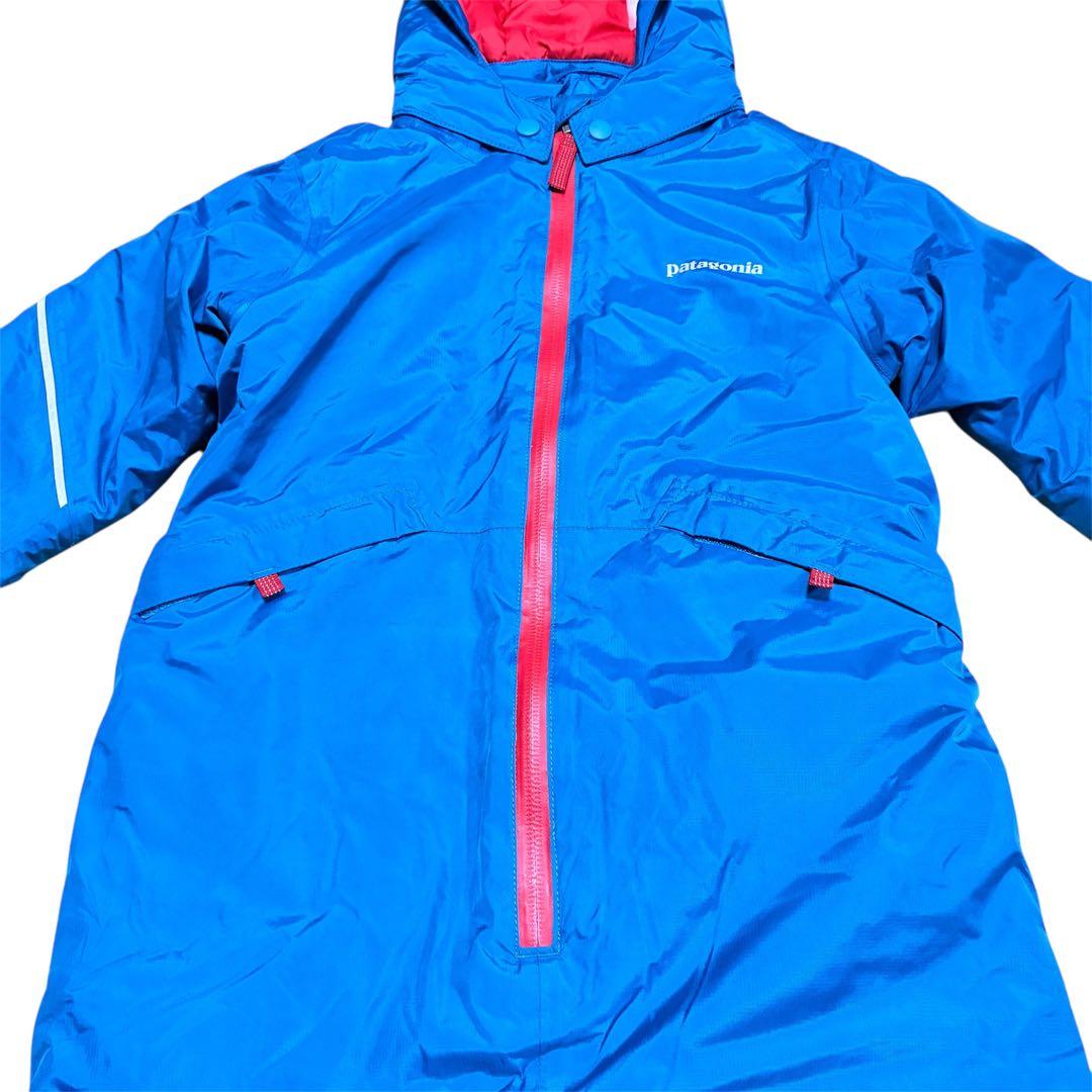 patagonia ベビー　キッズ　スノーパイルワンピース　ジャンプスーツ　４Ｔ