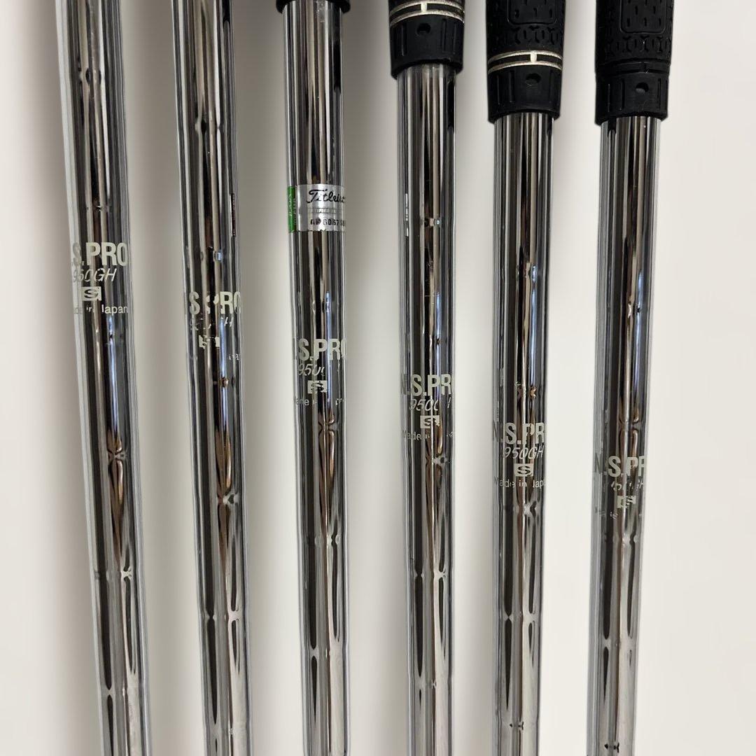 タイトリスト　714CB レフティ　6本SET