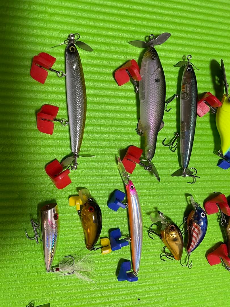 バス釣り　ルアーセット