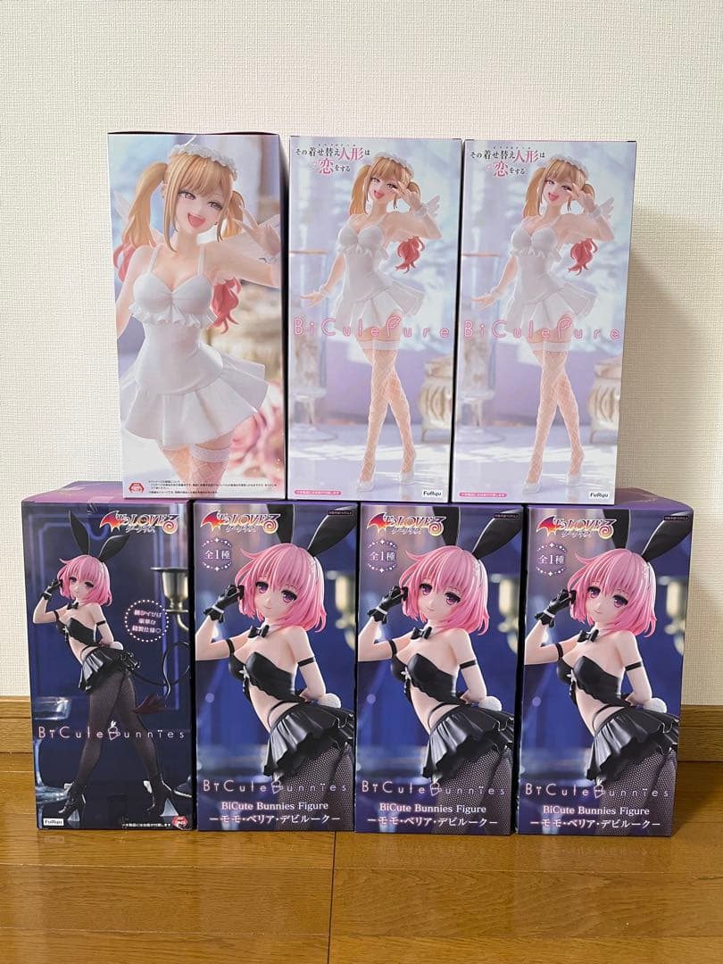 ◆その着せ替え人形は恋をする 喜多川海夢　ToLOVEる モモ　フィギュアセット