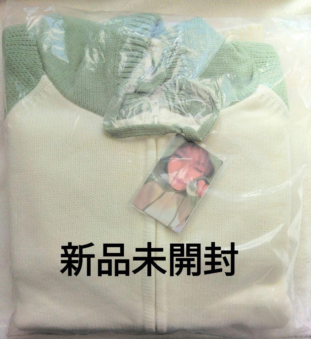 ✮⋆新品未開封 サクヤ ニットジップアップフーディー nctwish ソウルコン