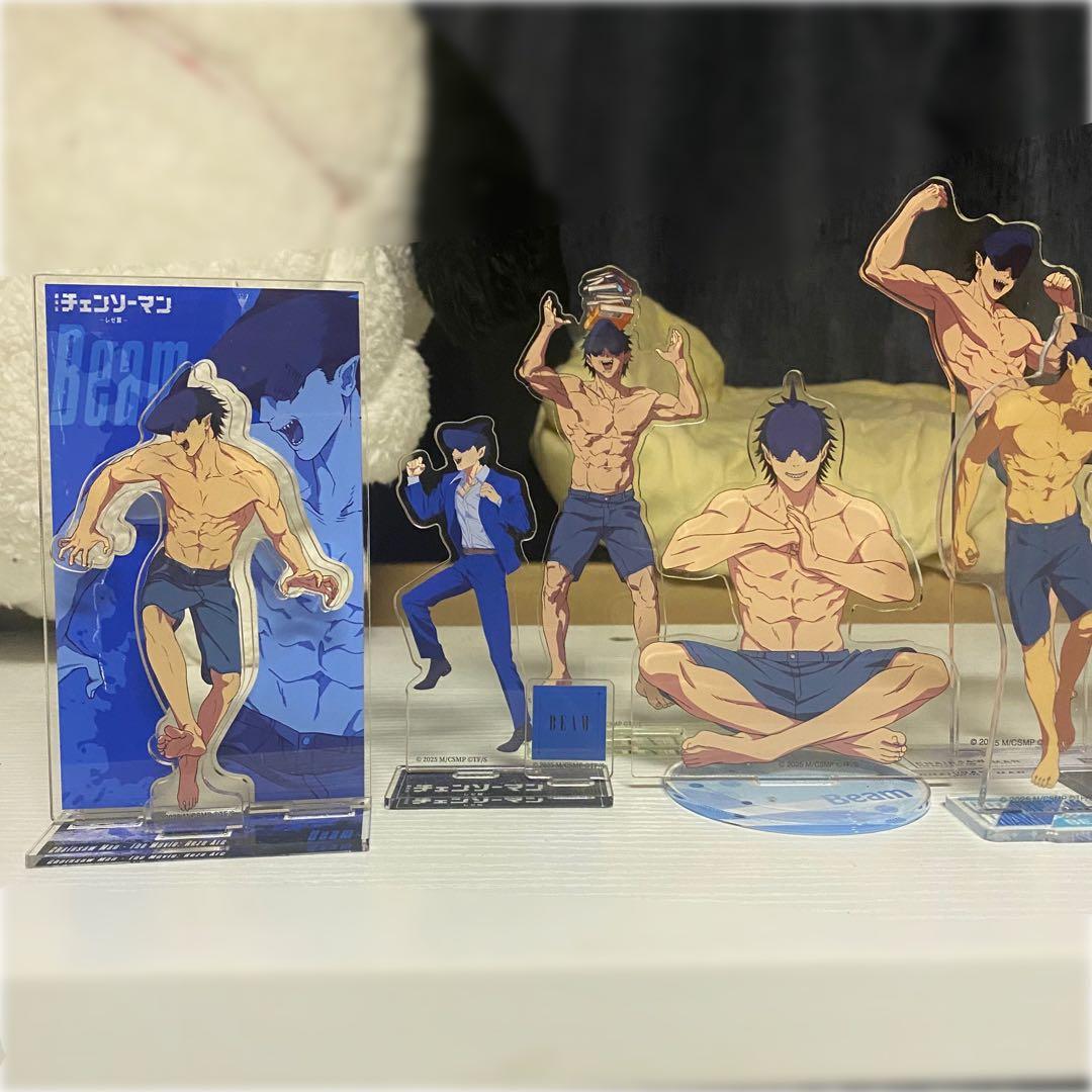 ビーム アクスタ10個セット チェンソーマン