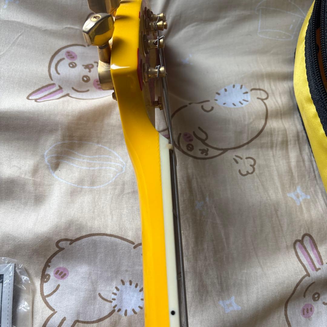 HIDE yellow Heart ギター　zo-3