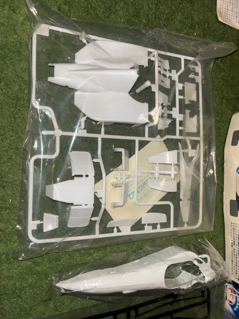 タミヤF1 TYRRELL YAMAHA 023 1/20