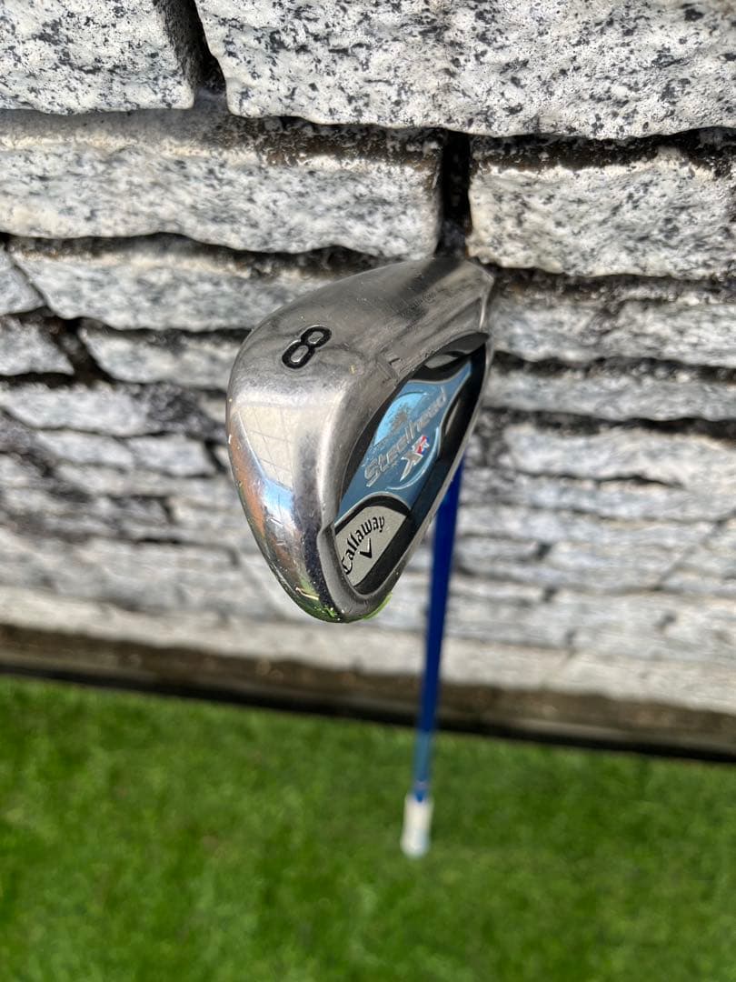 Callaway スチールヘッド　8番アイアン　　フレックスL