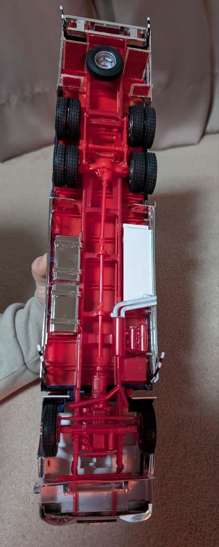 デコトラプラモデル完成品1/32