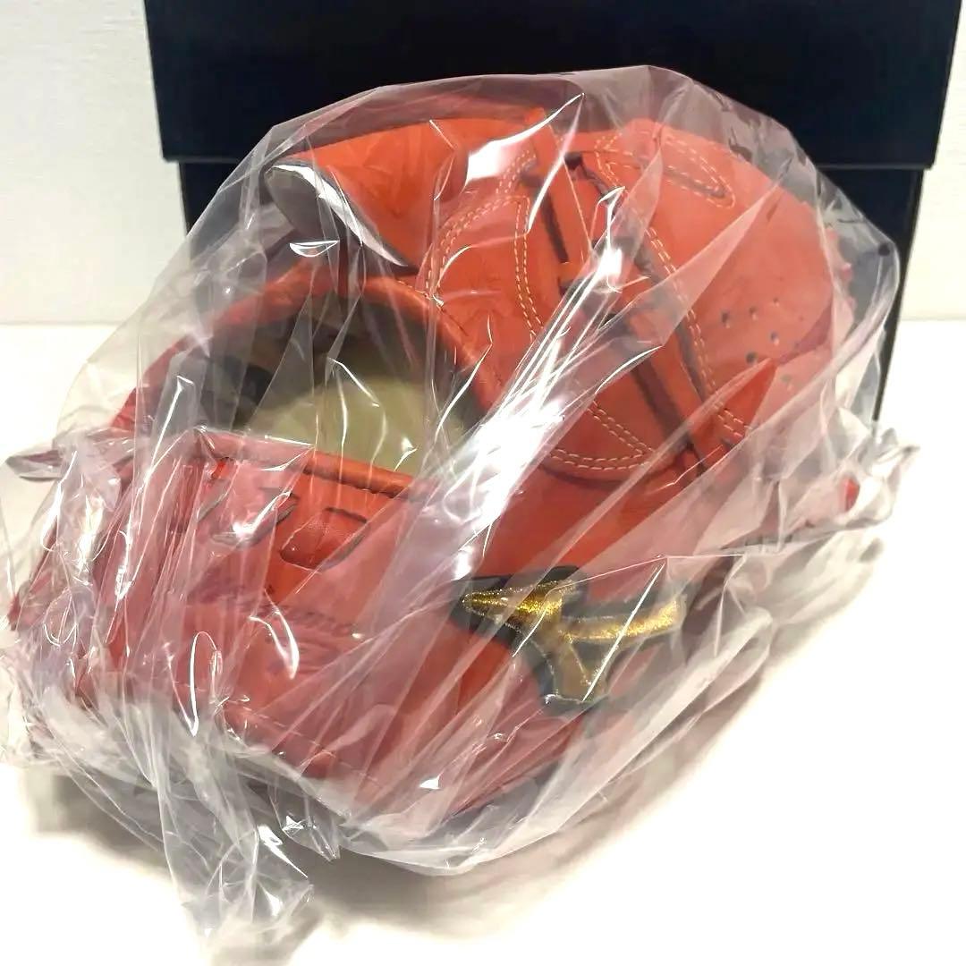 ミズノプロ　硬式用　投手用　グローブ　グラブ　定価62,700円　高校野球対応