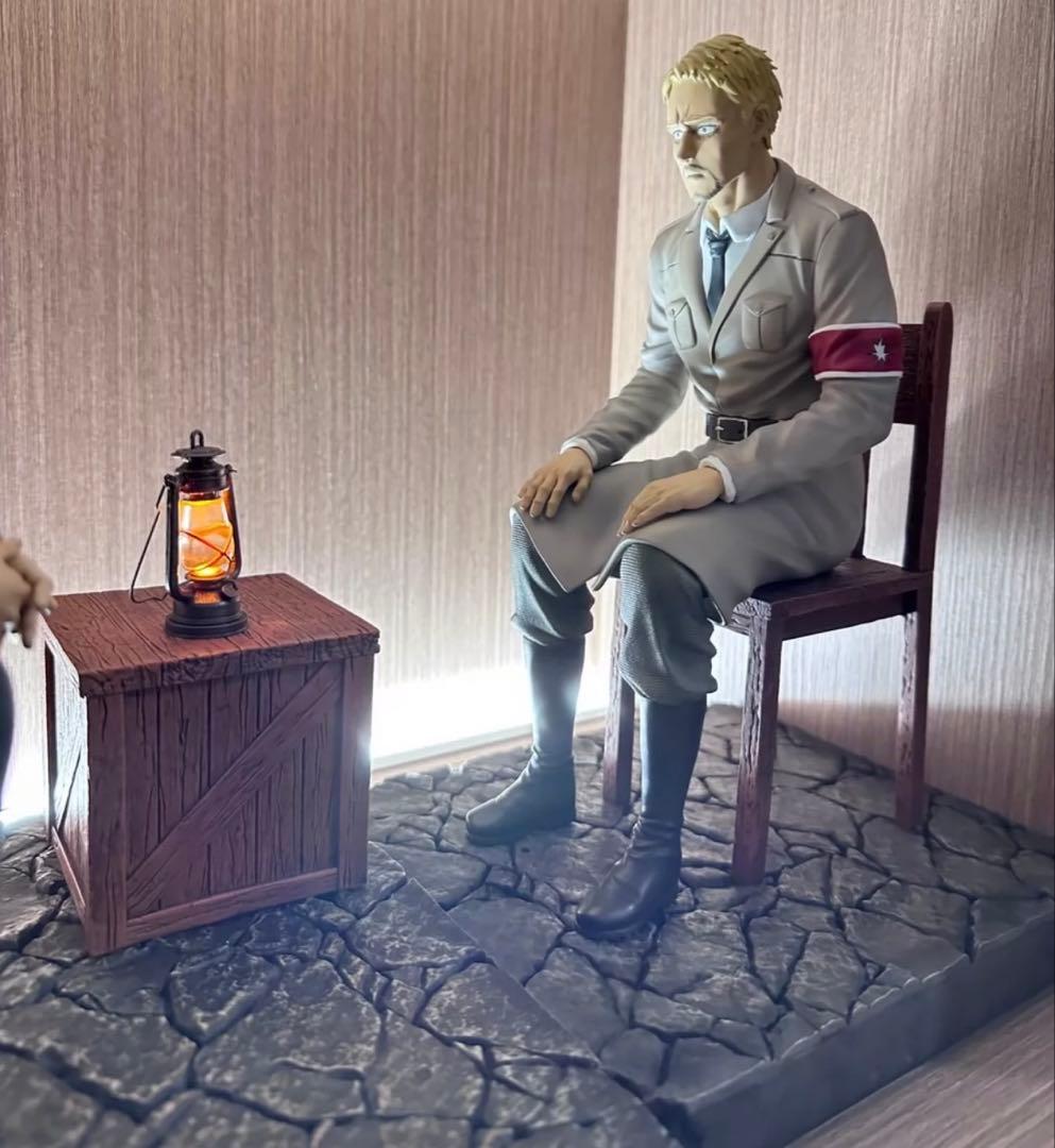 進撃の巨人 エレン・イェーガー ガレージキット ガレキ スタチュー①⑤