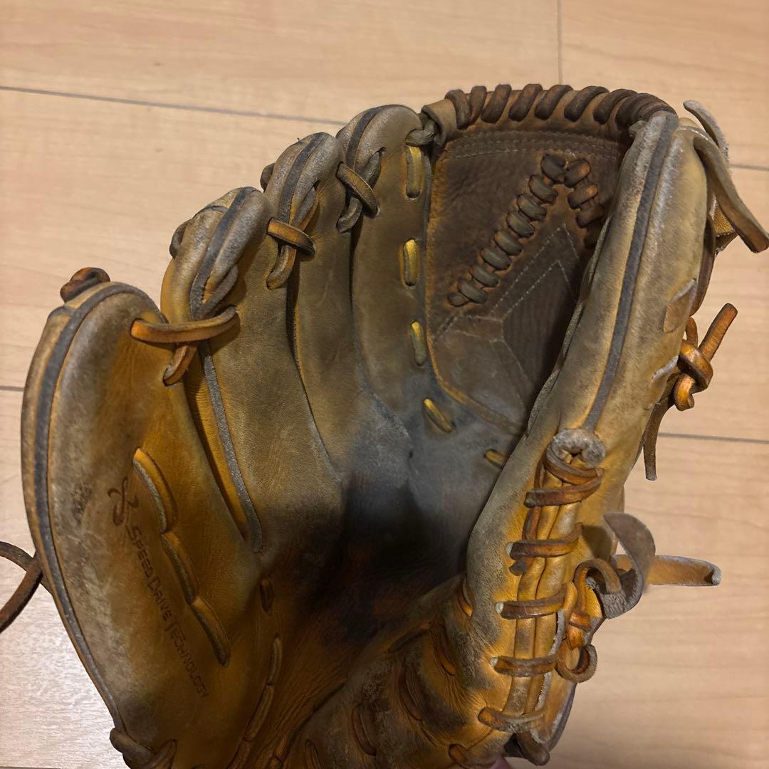 ミズノプロ投手 硬式用