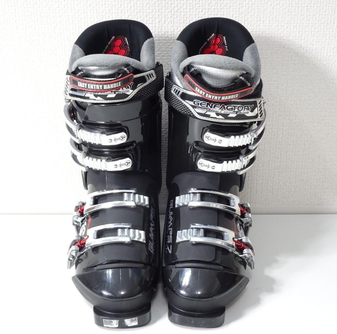 GENFACTORY BUMPS7 スキーブーツ 25cm M 良好