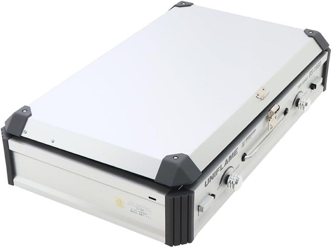 UNIFLAME US-1900 ツーバーナーコンロ