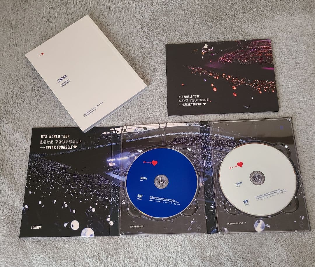 BTS LYSロンドン   日本語字幕【V】