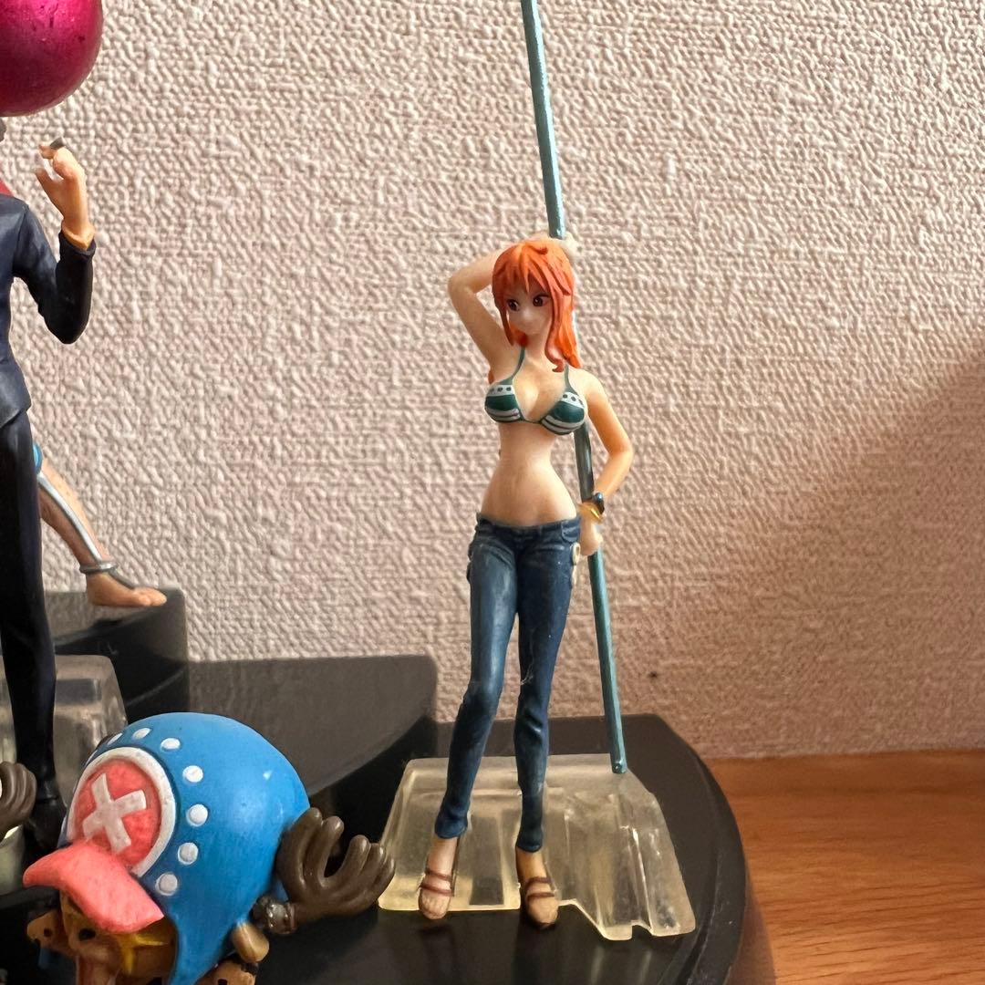 ★入手困難★ ワンピース 超造形魂 麦わらの一味 新世界編　コンプリート