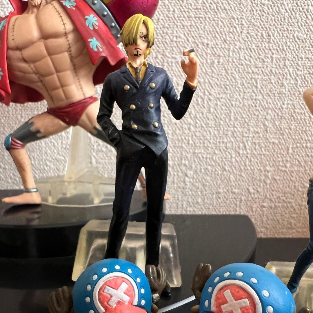 ★入手困難★ ワンピース 超造形魂 麦わらの一味 新世界編　コンプリート