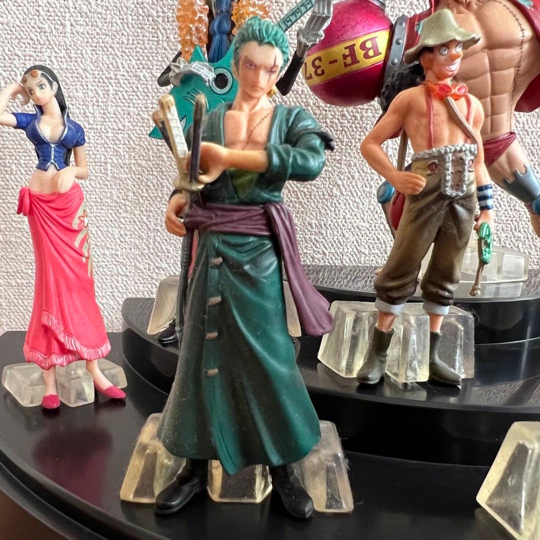 ★入手困難★ ワンピース 超造形魂 麦わらの一味 新世界編　コンプリート