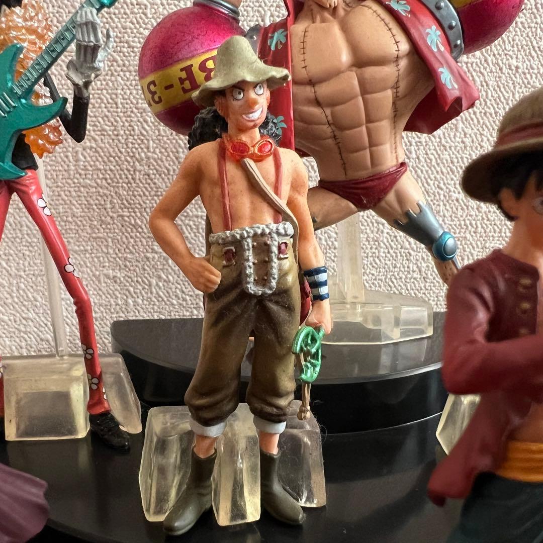 ★入手困難★ ワンピース 超造形魂 麦わらの一味 新世界編　コンプリート