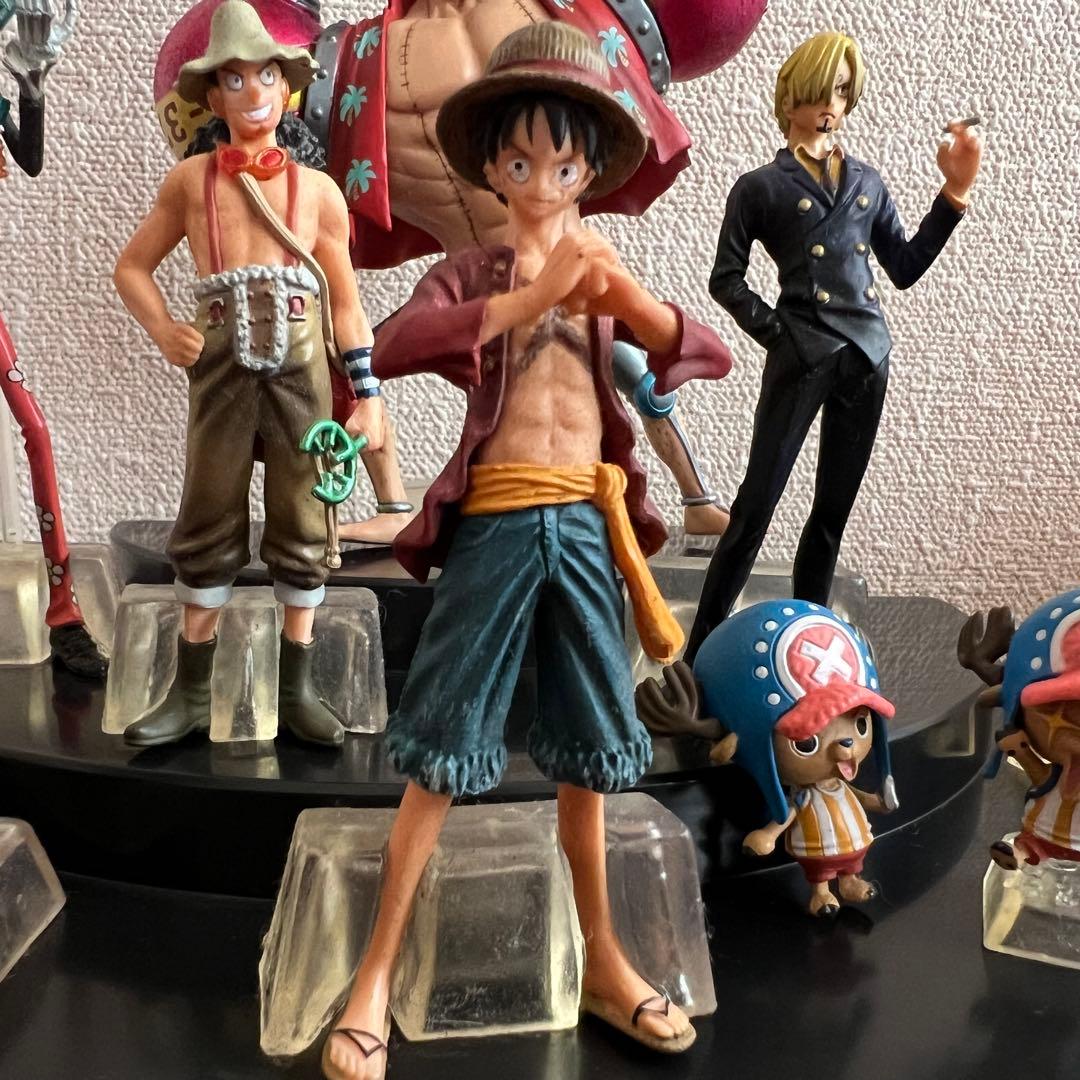 ★入手困難★ ワンピース 超造形魂 麦わらの一味 新世界編　コンプリート