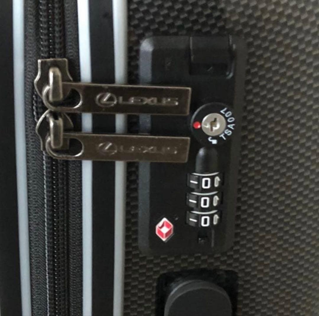 希少 LEXUS ノベルティ キャリーケース 新品未使用 TSA機内OK