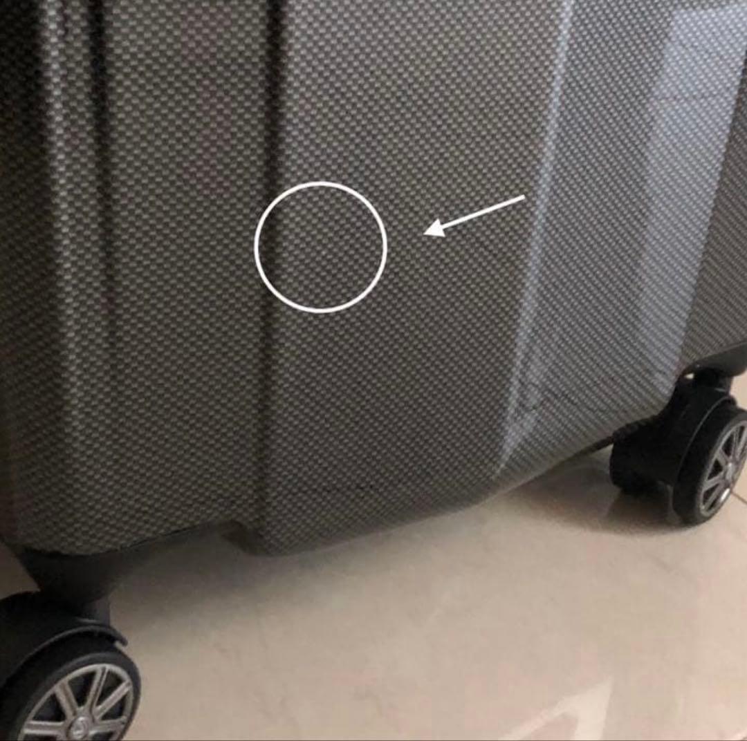 希少 LEXUS ノベルティ キャリーケース 新品未使用 TSA機内OK