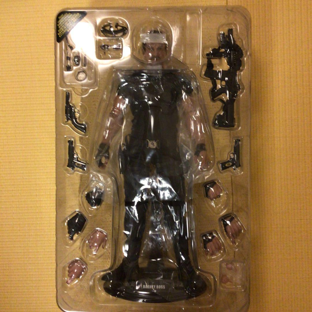 ホットトイズ　エクスペンタブルズ2 バーニーロス