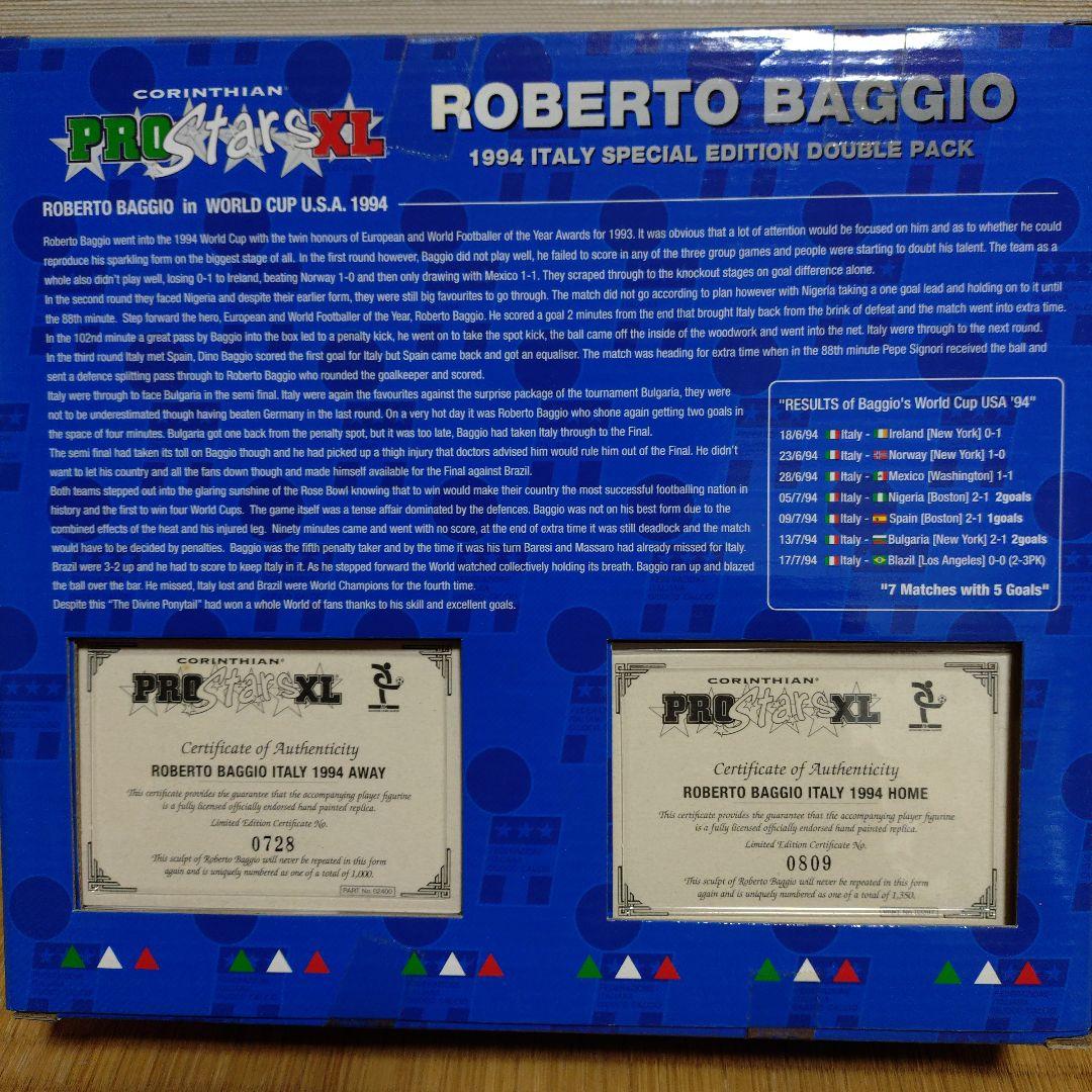 コリンシアン　XL 　プロスターズ　ロベルトバッジョ