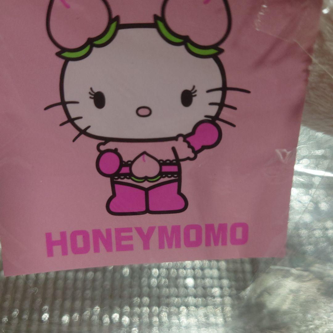 激レア 平成レトロ サンリオ キティー マスコット ぬいぐるみ ハニーモモ
