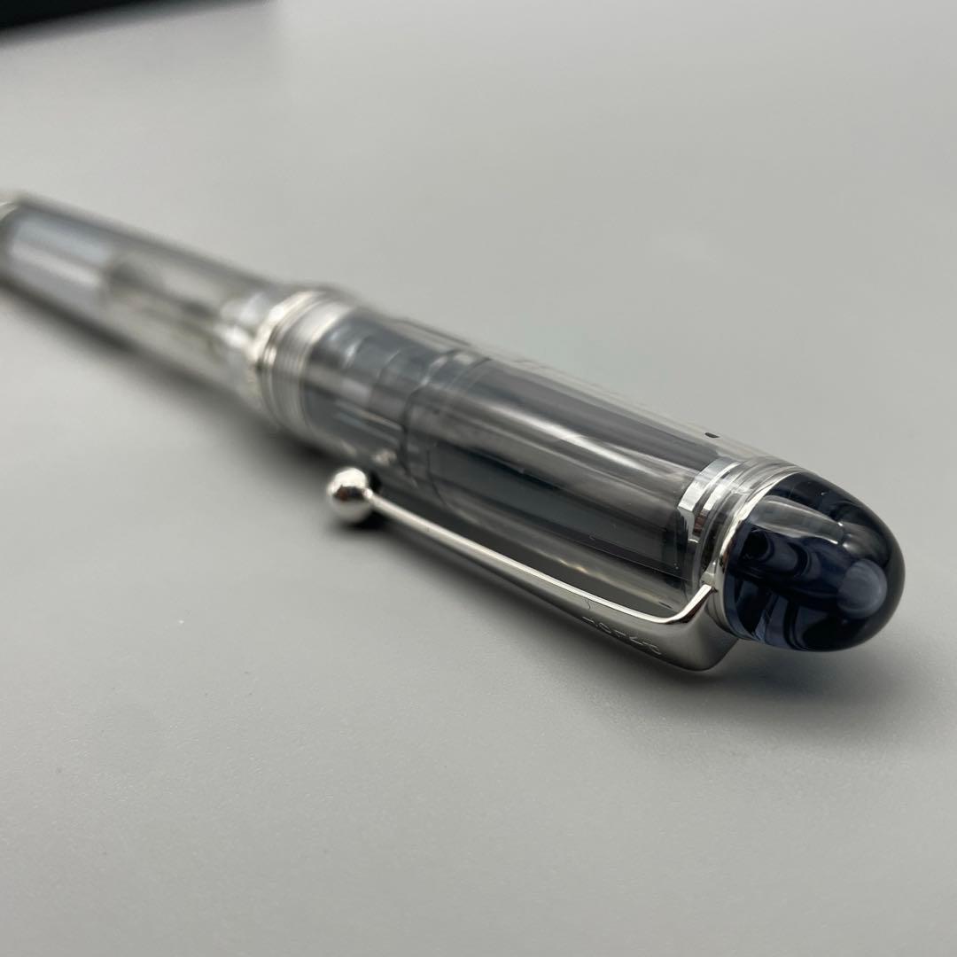 PILOT 万年筆 14k-585 カスタム74(F)