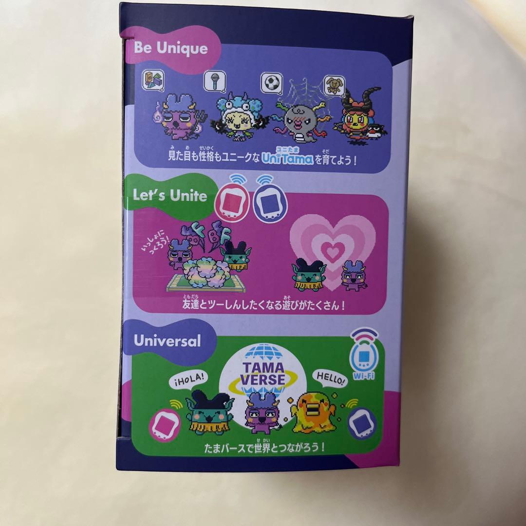 新品未使用たまごっちUni モンスター　ダウンロードチケット　初回特典シール付き