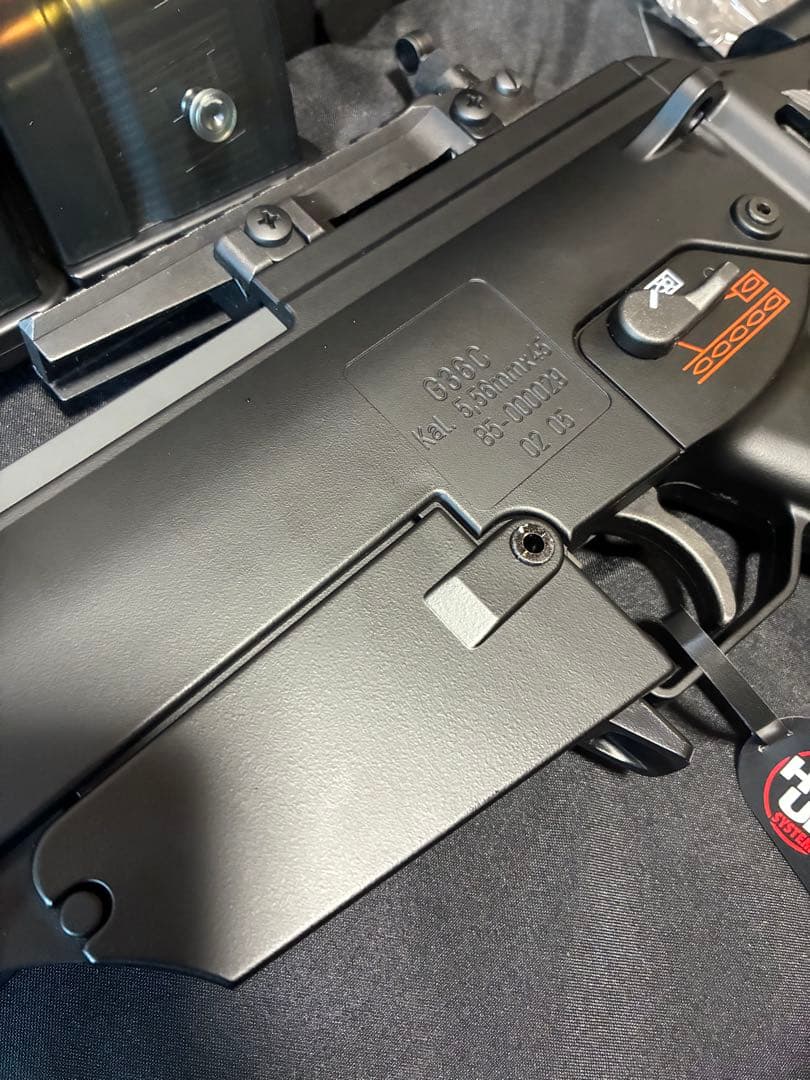 セール中！　東京マルイ G36C Plus 電動ガン　純正マガジン＋1 他