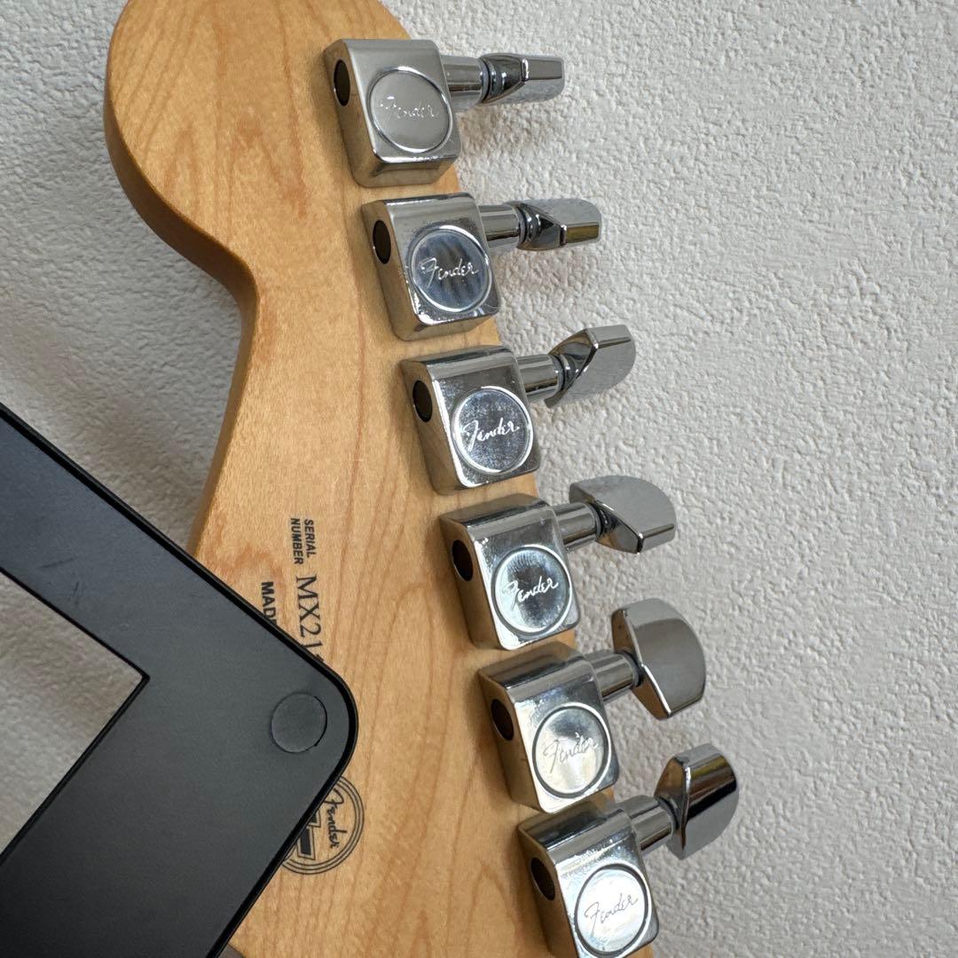 FenderPlayerStratocaster 美品