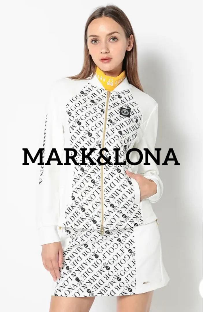 極美品　MARK & LONA マーク&ロナ レキシントン ハイブリッドスカート