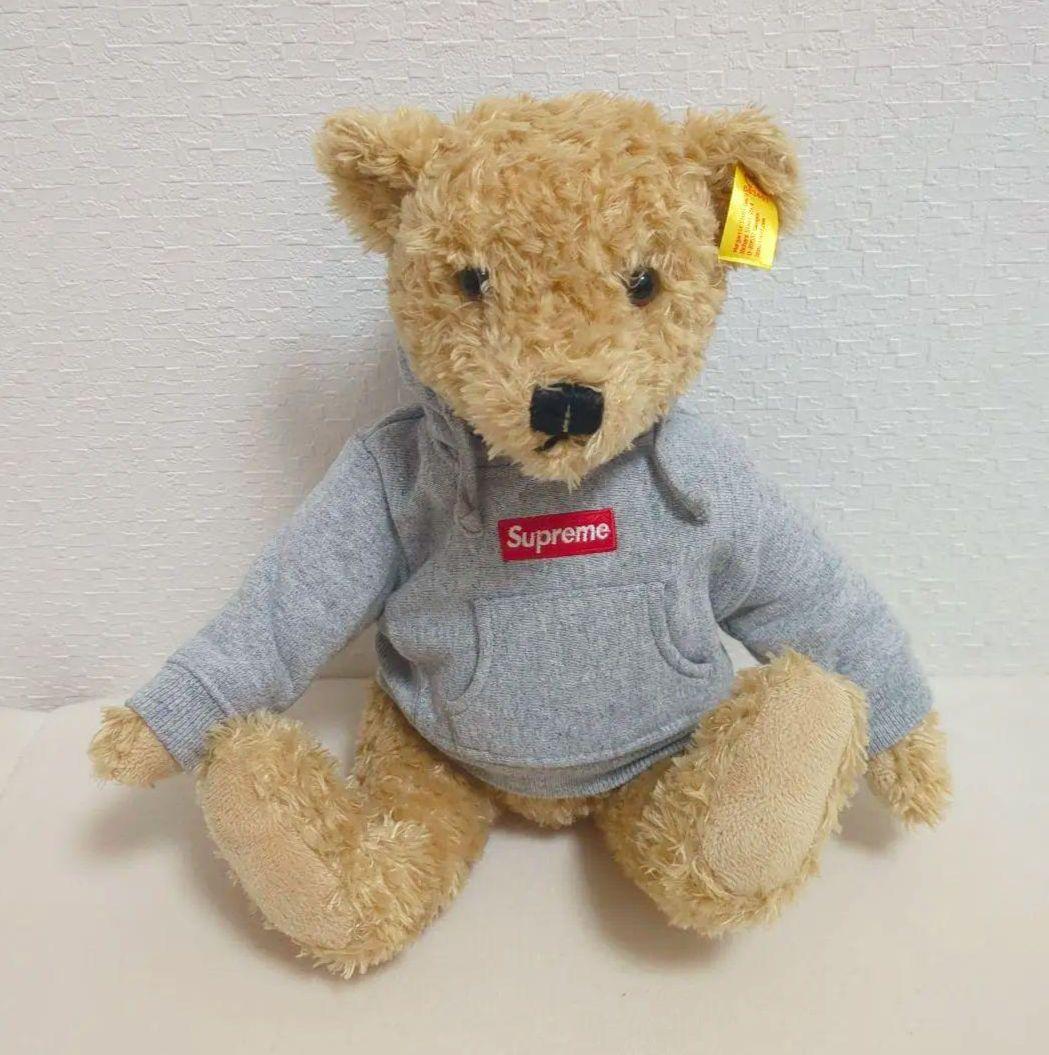 【美品】Supreme Steiff Bear シュタイフ テデ