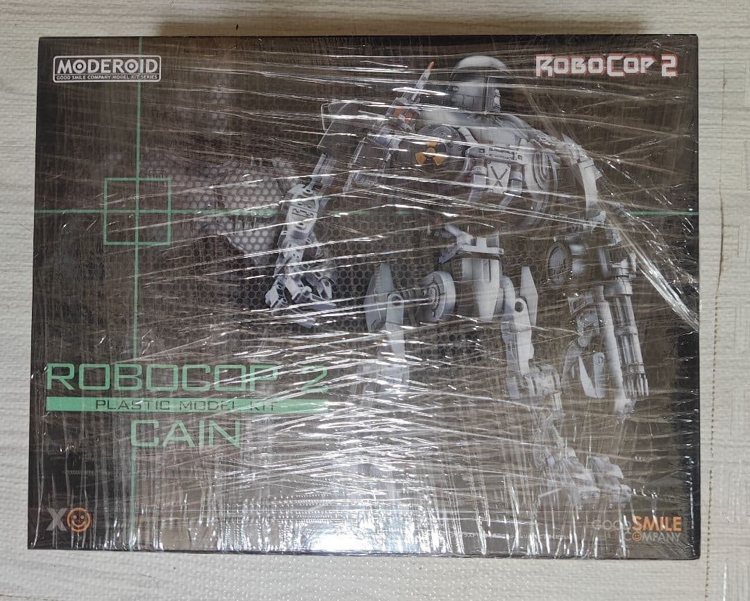【新品・未開封】MODEROID ロボコップ2 ケイン　グッドスマイルカンパニー