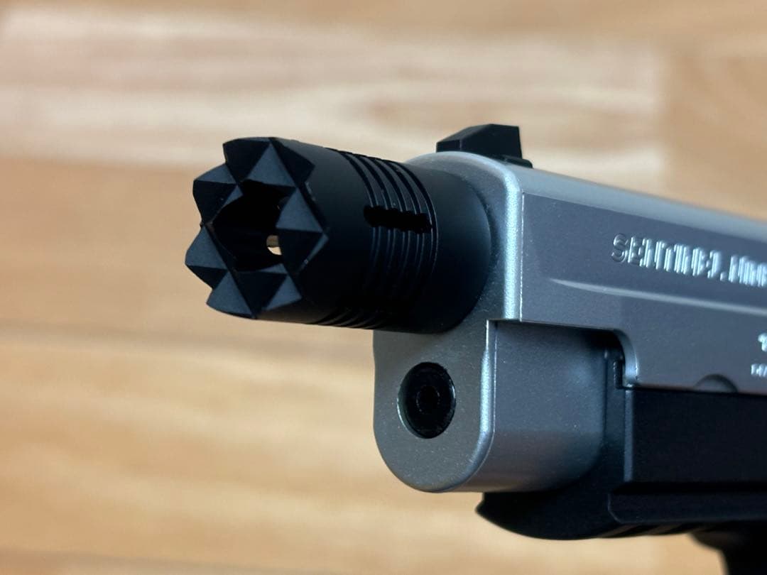 マルイ バイオハザード センチネルナイン レオンモデル ASGK刻印有り 訳あり