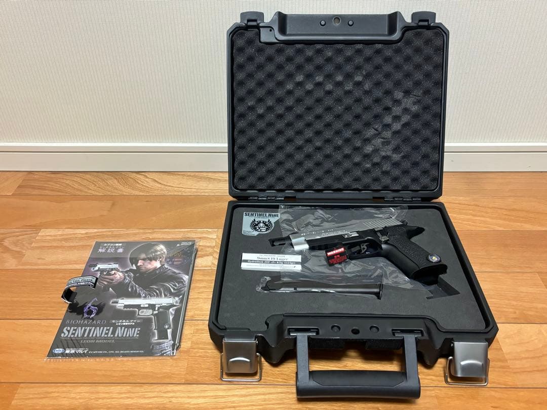 マルイ バイオハザード センチネルナイン レオンモデル ASGK刻印有り 訳あり