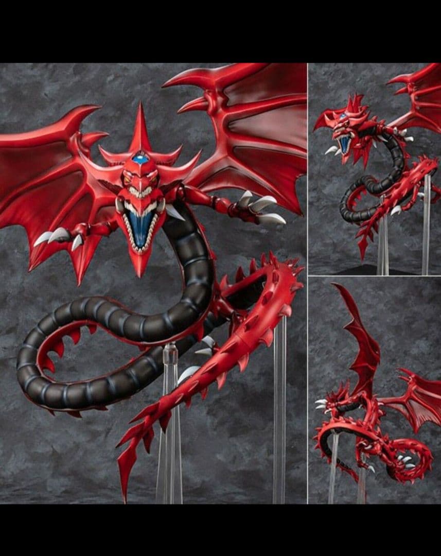 オシリスの天空竜 遊戯王 重巧超大　コトブキヤ　フィギュア 台座付き