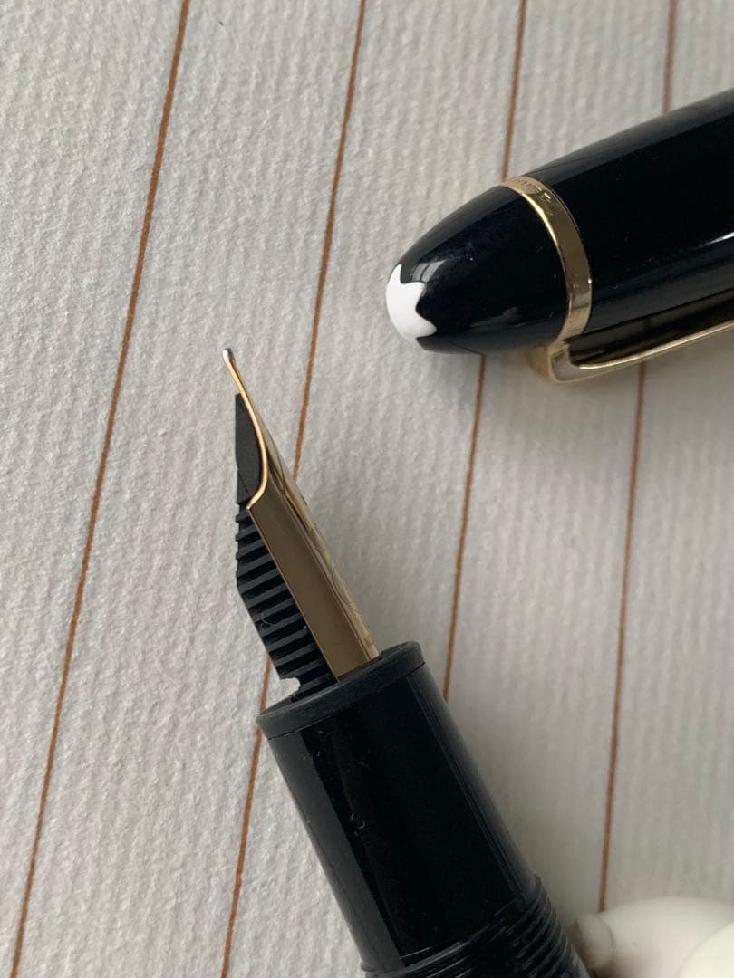 MONTBLANCモンブラン 万年筆 No.146 14Kペン先