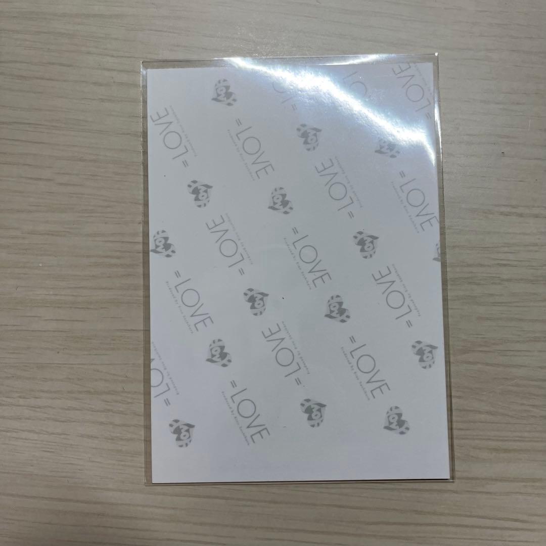 佐々木舞香 しゅきぴ 直筆