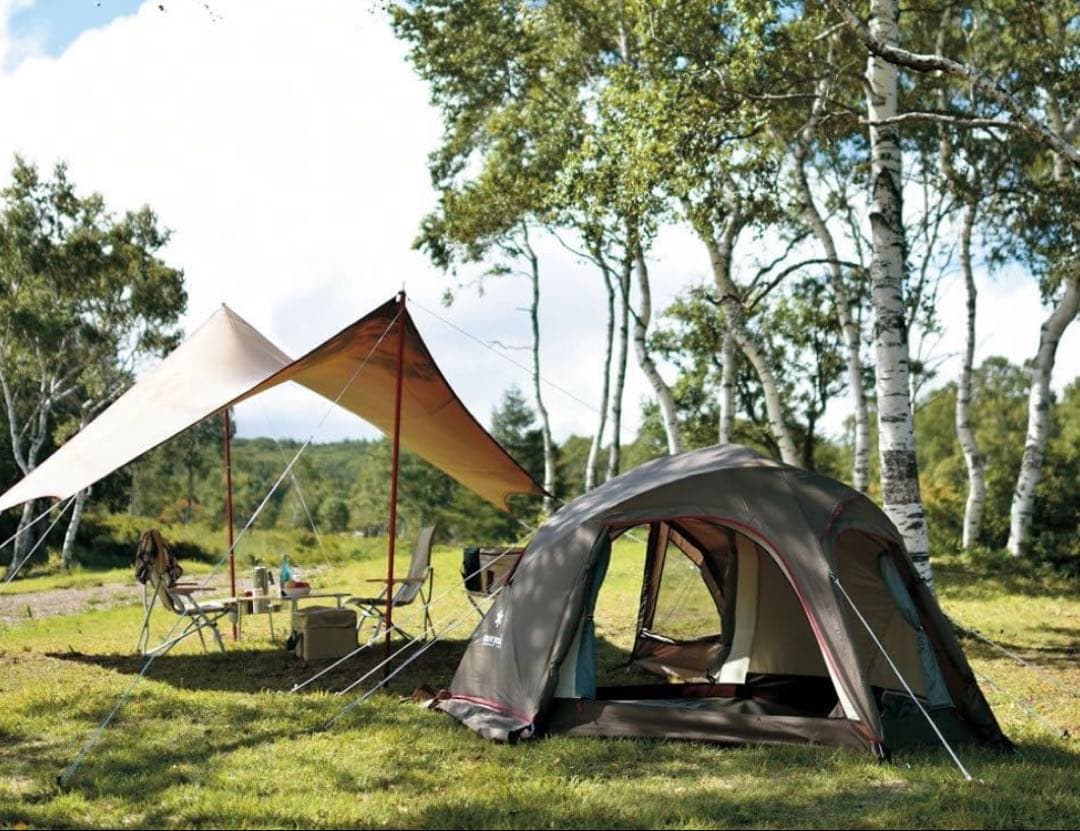 【セット】スノーピーク テント ランドブリーズ4 インナーマット　グランドシート