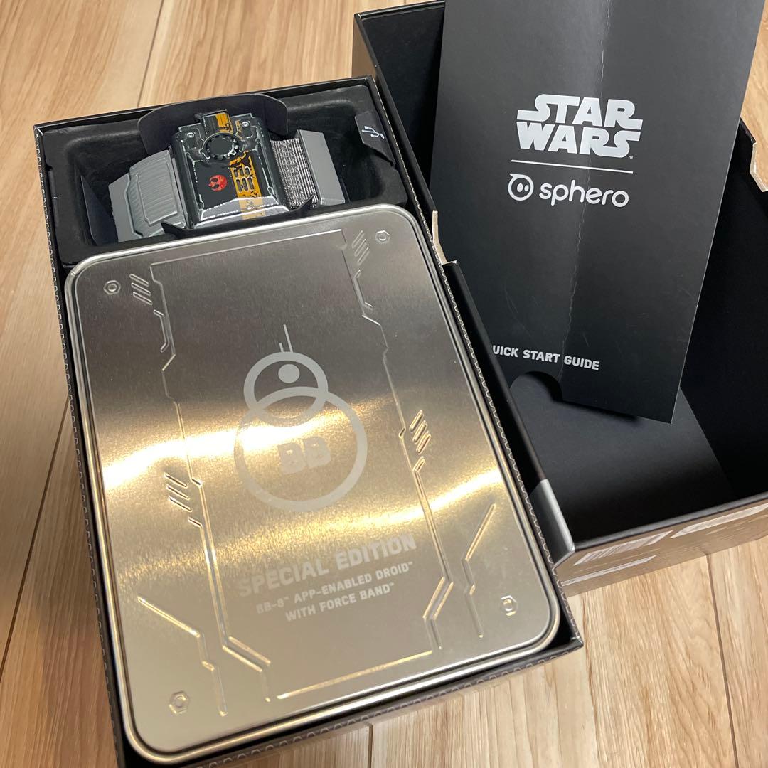 2/15迄の出品‼️極美品‼️スターウォーズ　BB-8 Sphero フォースバンド