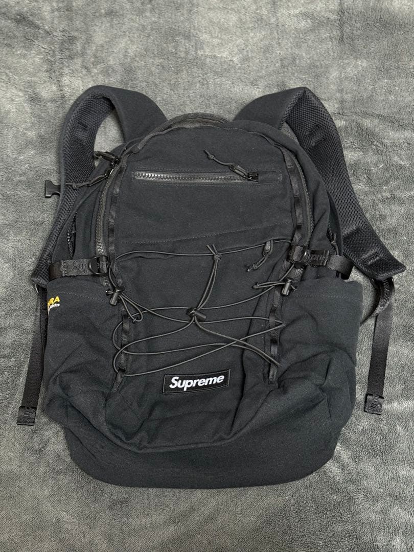スケートボード Supreme 25ss backpack Black