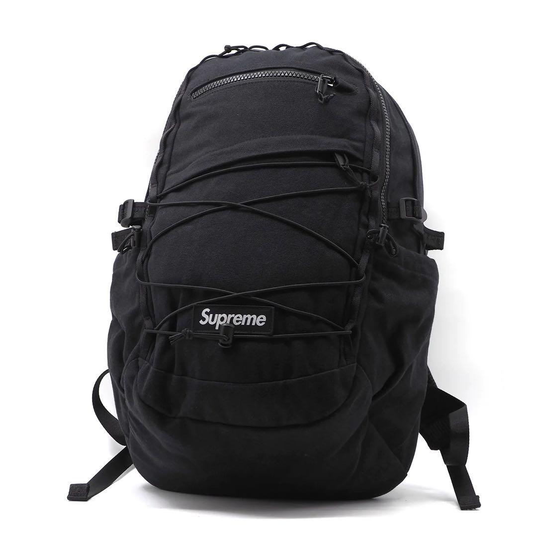 スケートボード Supreme 25ss backpack Black
