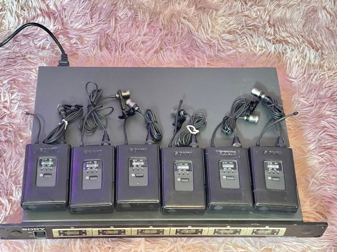 【早い者勝ち！！】SONY ワイヤレスマイク MB-806 / WRT-820