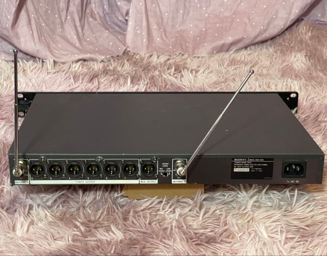 【早い者勝ち！！】SONY ワイヤレスマイク MB-806 / WRT-820