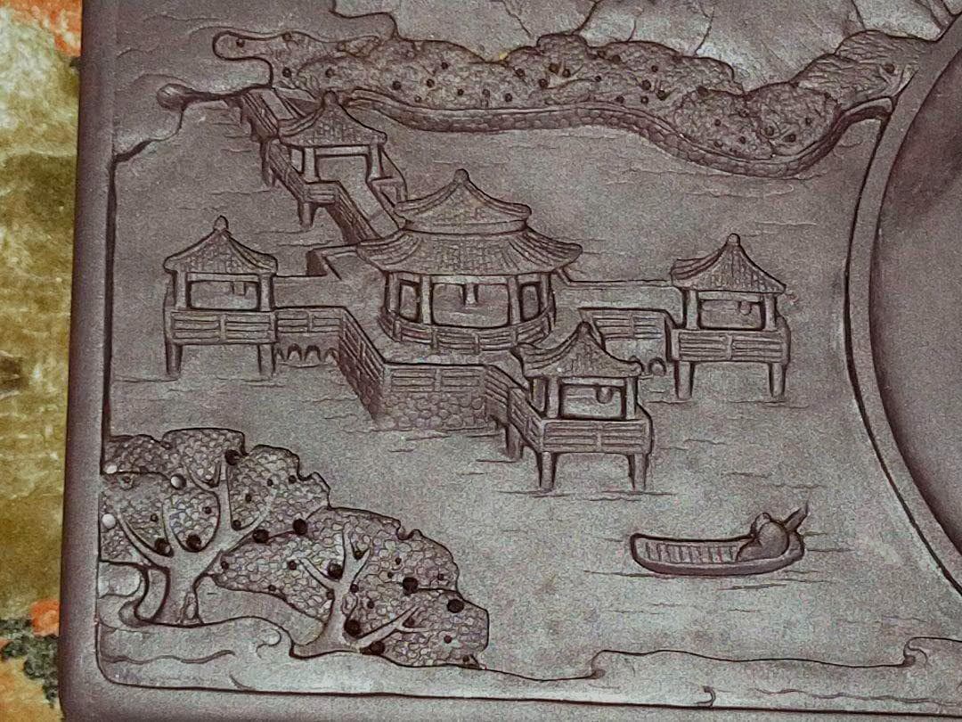 ♥硯　中国　端渓硯　１４５０ｇ　端渓　古玩　骨董品