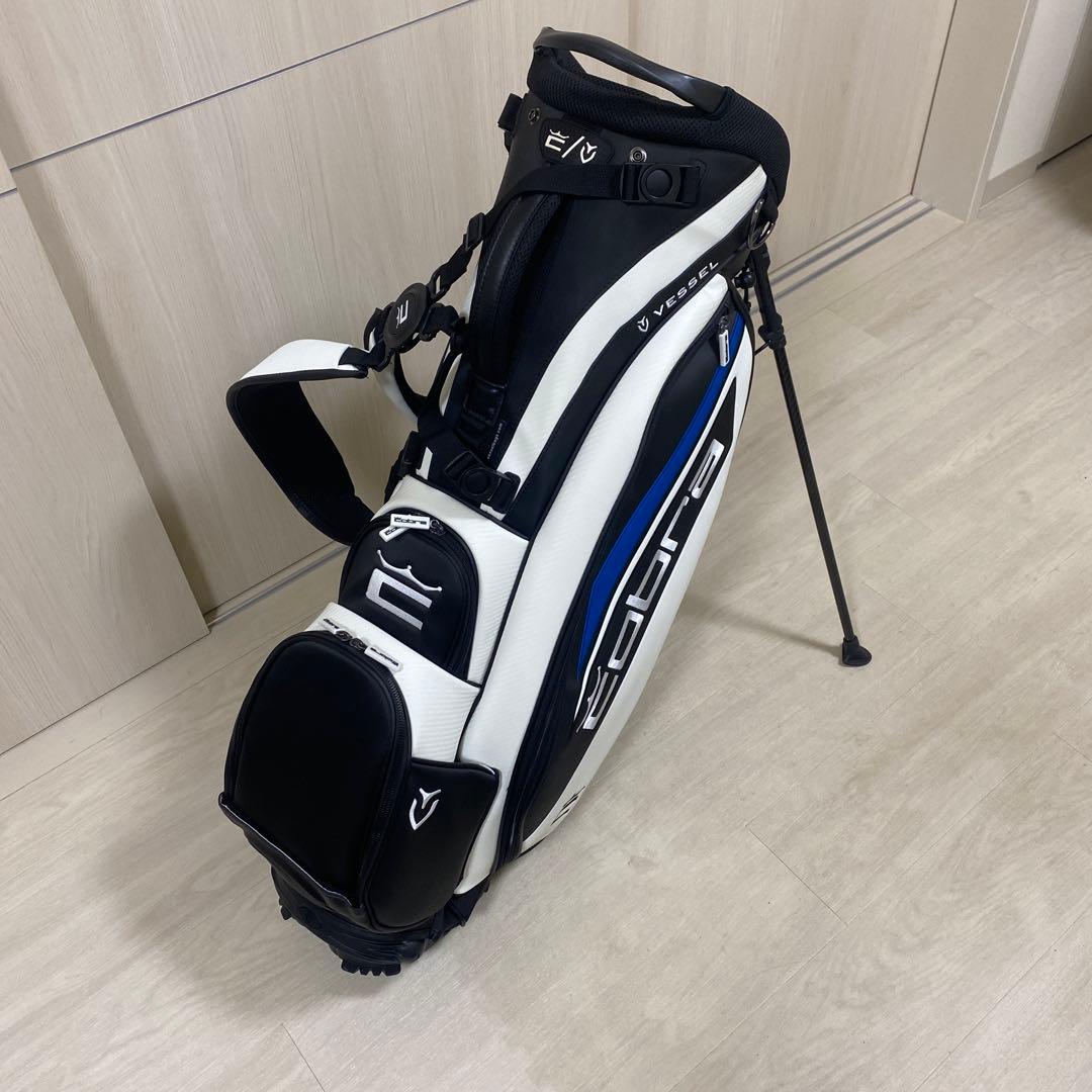 cobra／VESSELエアロジェットキャディバッグ