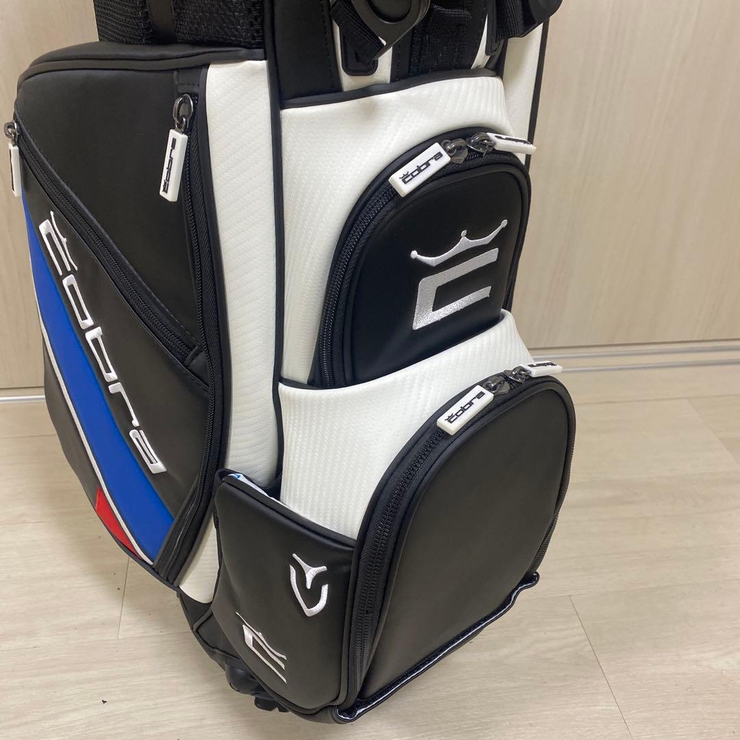 cobra／VESSELエアロジェットキャディバッグ