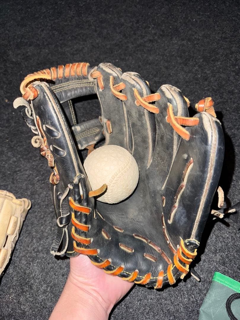 アイピーセレクト硬式グローブ 黒