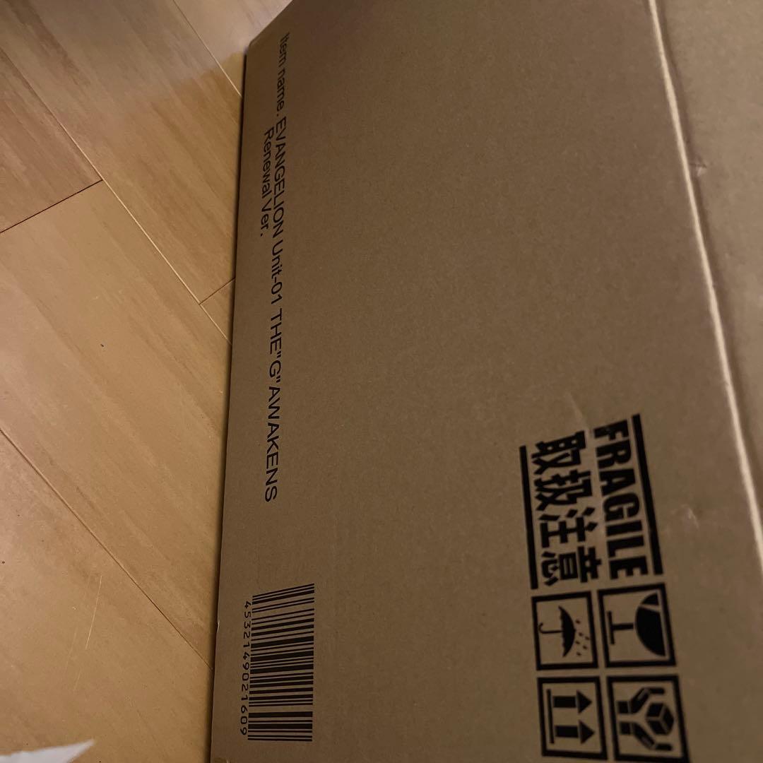 ジ*ン様 新品　エヴァンゲリオン初号機“Ｇ”覚醒形態リニューアルVer.