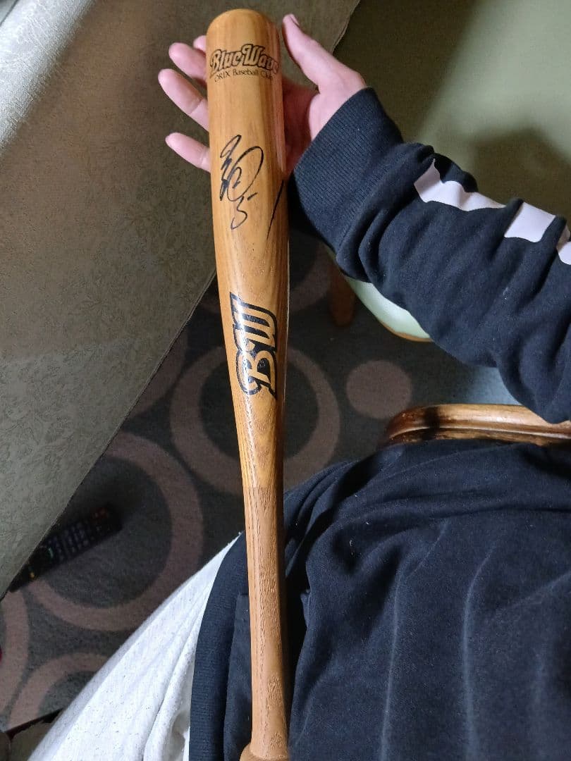 イチローさんのサイン入り